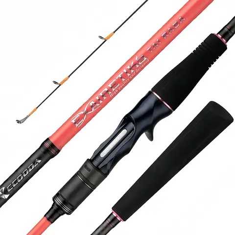 ECOODA EETB Canne à Pêche Rubber Jig  Canne à Pêche Tai Rabbit ECOODA  Canne à Pêche de Jeu Tenya ECOODA