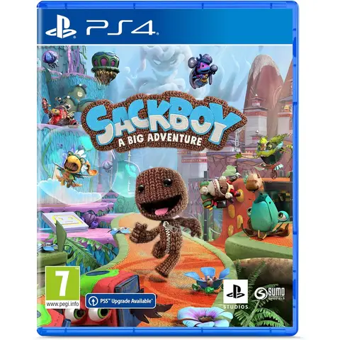 Sony Sackboy: A Big Adventure (PS4)