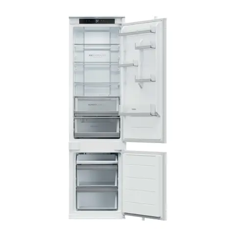 Haier HBQW5519EK-UK Series 6 Integrated 70/30 Total No Frost Fridge Freezer 193cm - E Rated