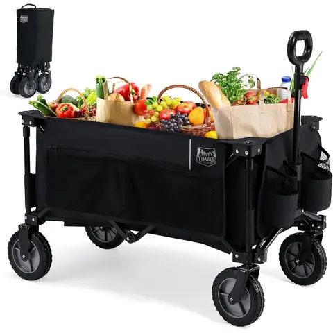 Timber Ridge 21727S Chariot de manutention 90*50*30 - Lot de 1