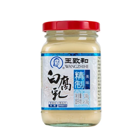 Wang Zhi He White Fermented Tofu 240g