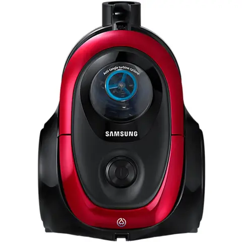 Samsung stofzuiger VC07M2110SR/GE cilinder, rood