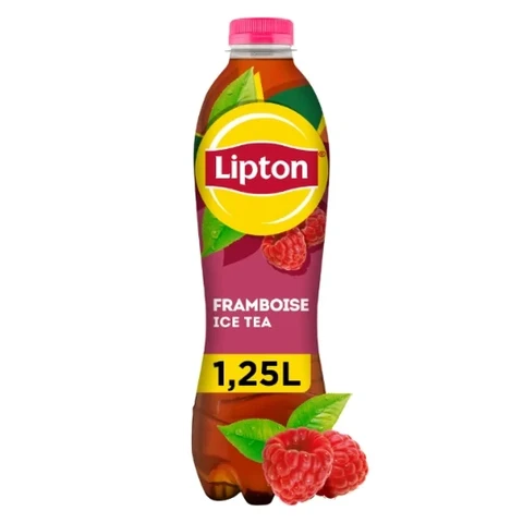 LIPTON Thé Framboise 1.25L