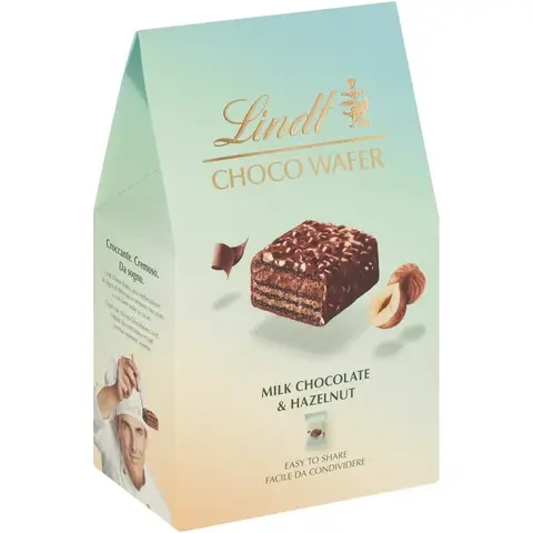 Lindt Choco Wafer Sharing Box Hazelnut 135g