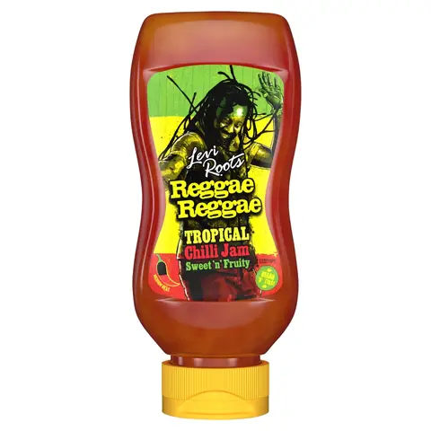 Levi Roots Reggae Reggae Tropical Chilli Jam 300g