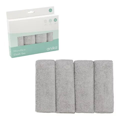 Anika Microfibre Cloth Set