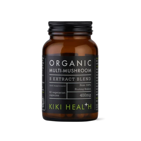 Natures Aid Multi-Mushroom Extract Blend, Organic Daily Wellness Support - 60Vegicaps