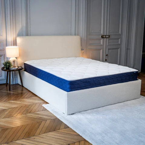 MORPHEA Lumea Infinite Matelas hybride mémoire de forme 25 cm 