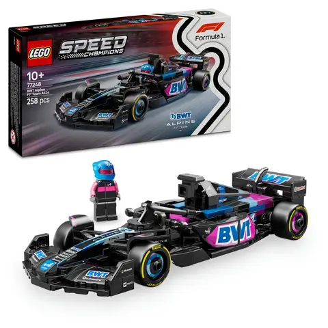 LEGO Speed Champions 77248 BWT Alpine F1® Team A524 Race Car