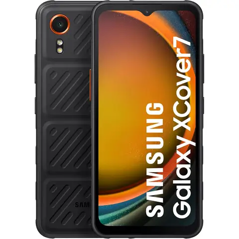 Samsung Galaxy XCover7 Enterprise Edition 16,8 cm Double SIM Android 14 5G USB Type-C 6 Go 128 Go 4050 mAh Noir