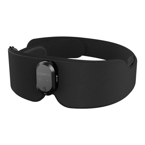 RENPHO Eye Snooze Aroma-Schlafmaske mit Aromatherapie - Schwarz