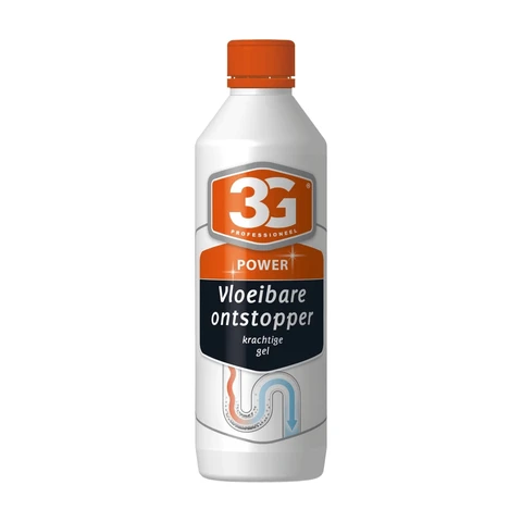 3G PROFESSIONAL® 3G Professional Vloeibare Afvoerontstopper 500 ml