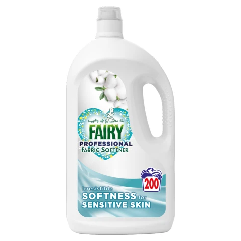 Fairy Non Bio Professional Fabric Softener Sensitive 4L, 200 Washes