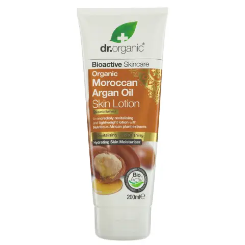 Dr Organic Moroccan Argan Oil Body Lotion