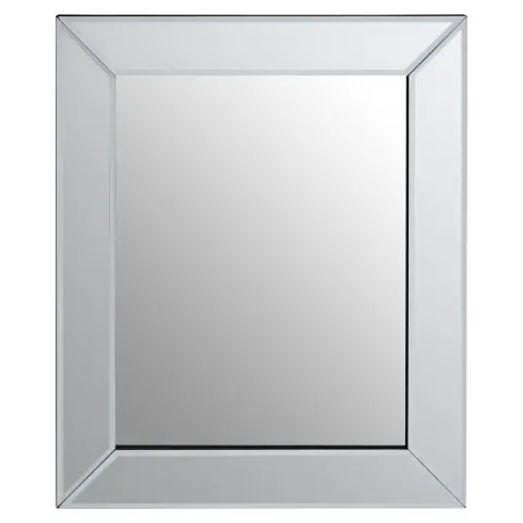 Interiors by Premier Wall Mirror Sana Silver 48x120cm