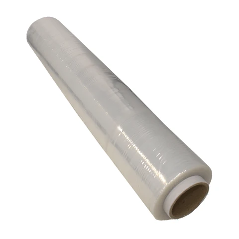 Triplast  Pallet Wrap 500mm x 200m, 25mu  Clear 6 Rolls