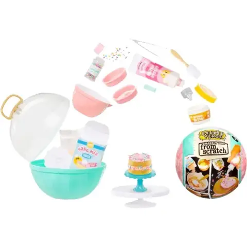 MGA Entertainment MGA's Miniverse Make It Mini from Scratch Series 1 Mini Collectibles