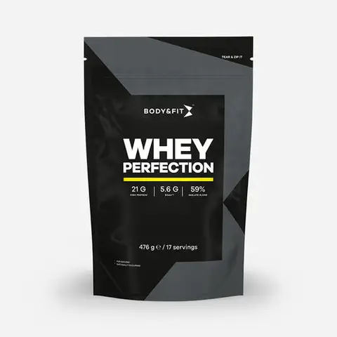 Body&Fit Whey Perfection Chocolate Milkshake 476 grams (17 shakes)