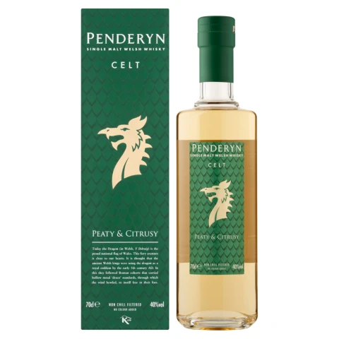 Penderyn Celt Single Malt Welsh Whisky 70cl