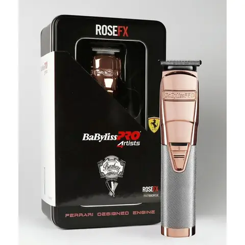 Babyliss Pro FX-7880RGE Barttrimmer Roségold, 1050 g