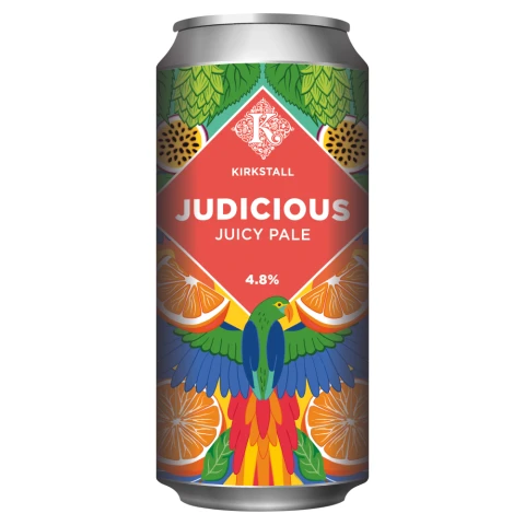 Kirkstall Brewery Judicious Hazy Pale 440ml