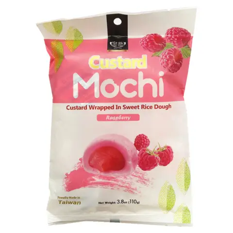 RF Custard Mochi - Raspberry 皇族卡士達麻糬-樹莓110g