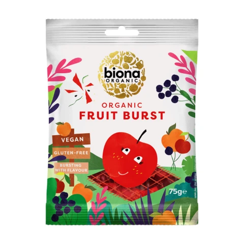 Biona Berry Burst Sweets - Organic - 75G