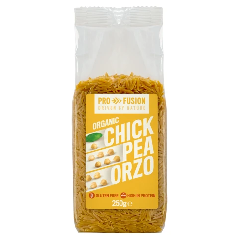 Profusion Organic Chickpea Orzo - 250G