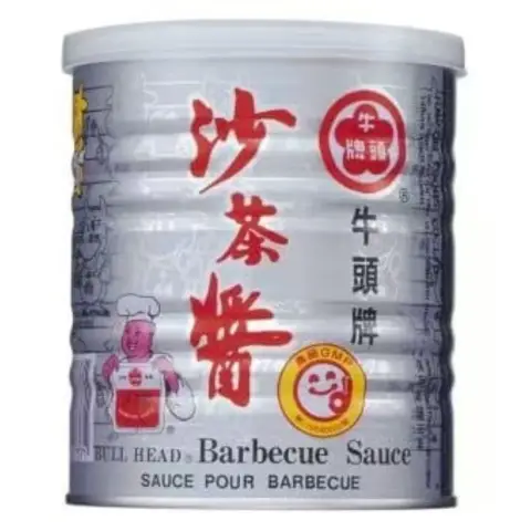 Niu Tou Pai BBQ Sauce 737g 牛头牌-沙茶酱