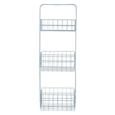 Dara 3 Tier Rectangular Storage Caddy