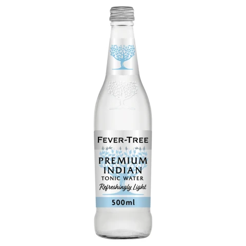 Fever Tree - Refreshingly Light Tonic Water - 500ml
