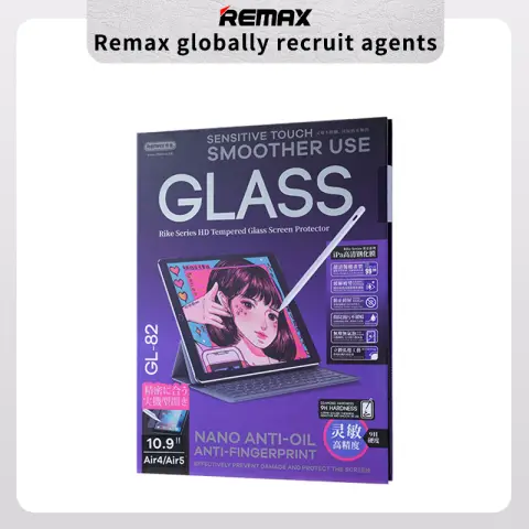 REMAX  Rike Series HD Tempered Glass Screen Protector  GL-82 for iPad Air4/Air5 10.9