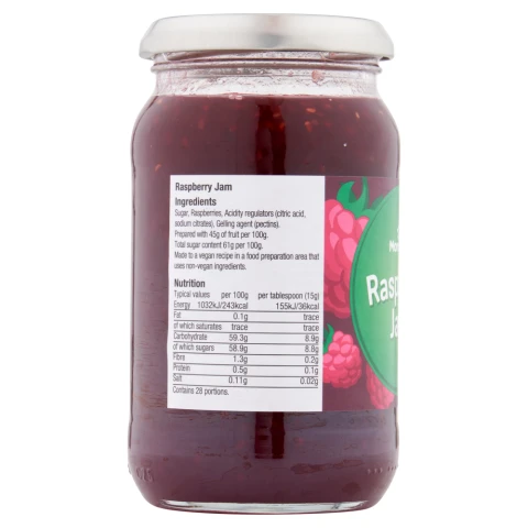 Morrisons Raspberry Jam 420g