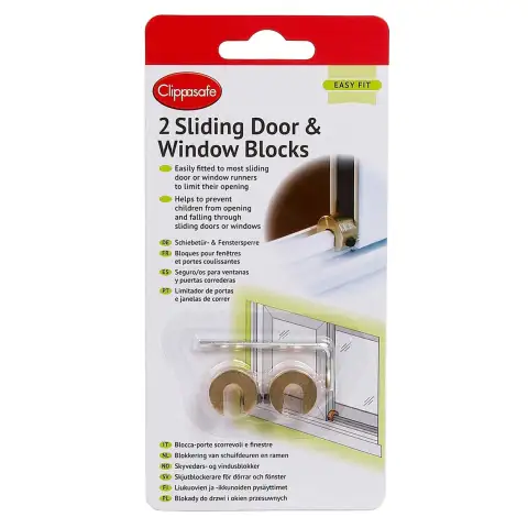 Sliding Window / Door Blockers (2 pack) (83/1)