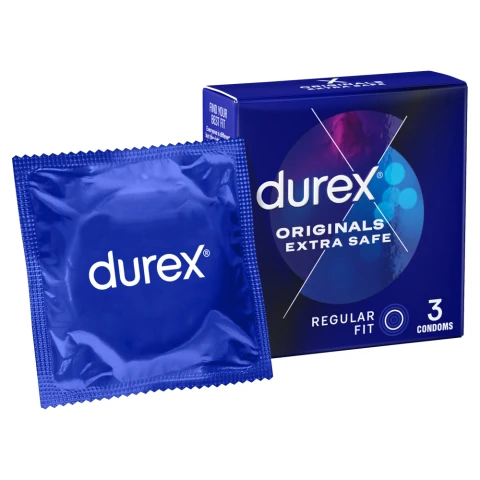 Durex Extra Safe Condoms 3Pack