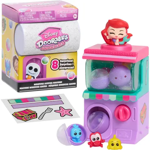 Disney Doorables Squish’Alots Whatcha Gotcha Machines, Speelgoed voor Kinderen vanaf 5 Jaar door Just Play