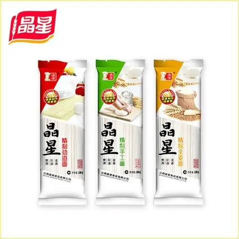 Jingxing Raffinierte Vollkornnudeln 500g