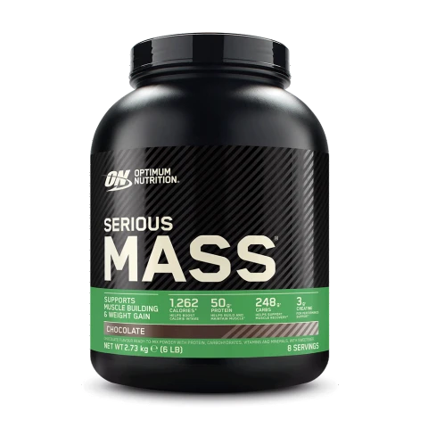 Optimum Nutrition Serious Mass Chocolat 2.73kg