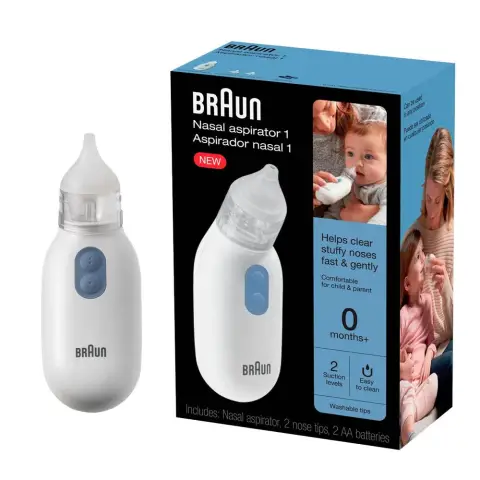 Braun Electrical Nasal Aspirator 0+ Months - BNA100