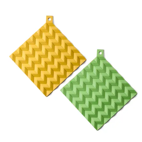 YUPINK Non-Scalded Pot Cushion (2 pieces) , ChromaVibe Series