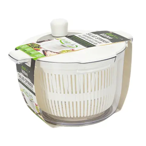 Ideal Kitchen Salad Spinner 2.7 Quart 3L