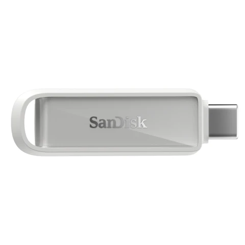 SANDISK Phone Drive with USB-C， Arctic White， 128GB
