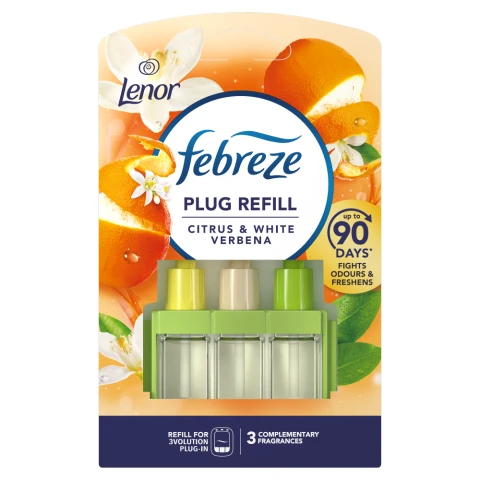 Febreze 3Volution Air Freshener Plug In Refill Citrus and White Verbena 20ML