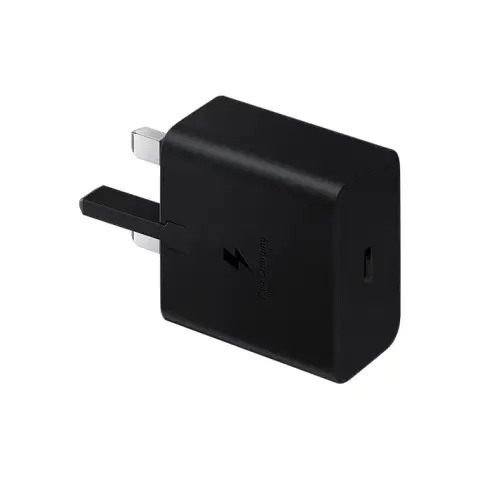 Samsung 15W USB-C Charger - Black