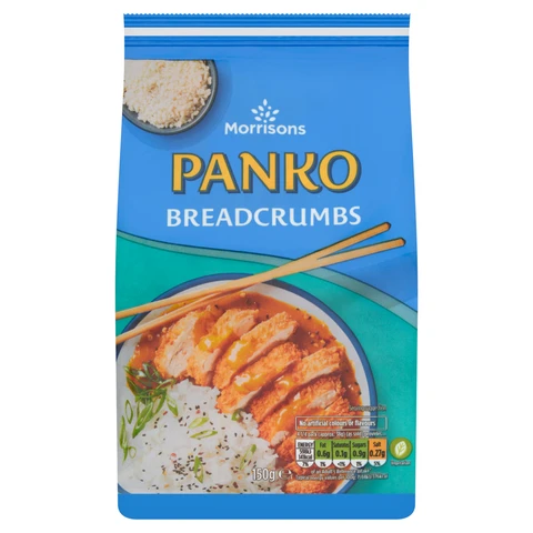 Morrisons Panko Breadcrumbs 150g