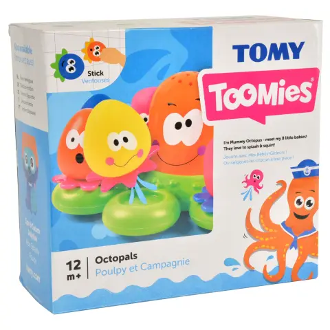 Tomy Toomies Octopals