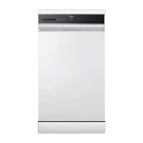 Midea MDWEF1034DW-WE Voorlader Wasmachine - 10kg Capaciteit - 1400 Toeren - Energiezuinig - Stille Werking