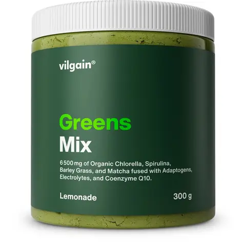 Vilgain Greens Mix Lemonade - 300g
