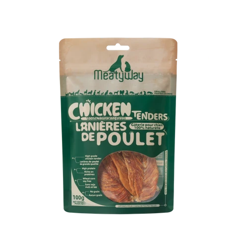 MeatyWay Chicken Tenders 100g