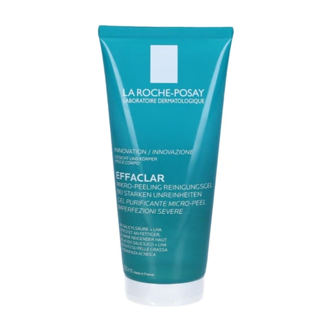 La Roche Posay 200ML GESICHTSWASCHGEL EFFACLAR MIKRO-PEELING REINIGEND
